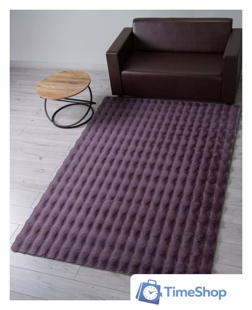 Ковер для жилой комнаты Pixel Bubble PX1001-STAN-GREY (1.6x2.3) - Изображение №2 — Интернет-магазин Time-Shop