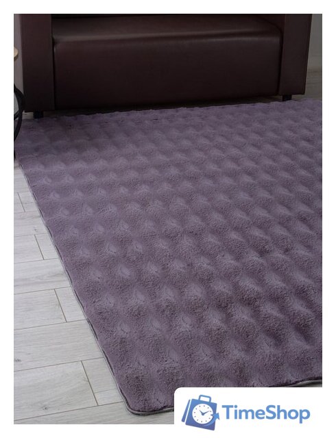 Ковер для жилой комнаты Pixel Bubble PX1001-STAN-GREY (1.6x2.3) - Изображение №6 — Интернет-магазин Time-Shop