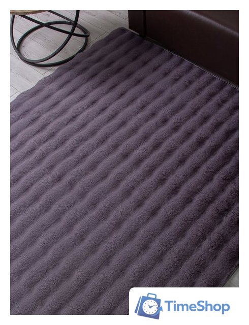 Ковер для жилой комнаты Pixel Bubble PX1001-STAN-GREY (1.6x2.3) - Изображение №4 — Интернет-магазин Time-Shop