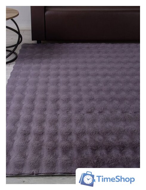 Ковер для жилой комнаты Pixel Bubble PX1001-STAN-GREY (1.6x2.3) - Изображение №5 — Интернет-магазин Time-Shop