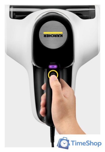 Пылесос для удаления пылевых клещей Karcher VCH 4 UVClean 1.198-412.0 - Изображение №3 — Интернет-магазин Time-Shop
