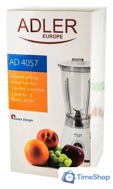 Стационарный блендер Adler AD 4057 - Изображение №5 — Интернет-магазин Time-Shop