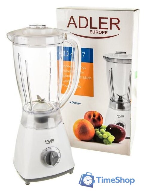 Стационарный блендер Adler AD 4057 - Изображение №2 — Интернет-магазин Time-Shop
