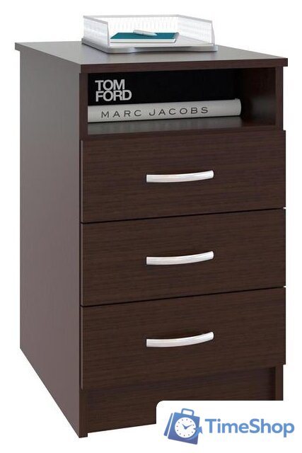 Тумба Сокол КТ-14 (венге) - Изображение №1 — Интернет-магазин Time-Shop