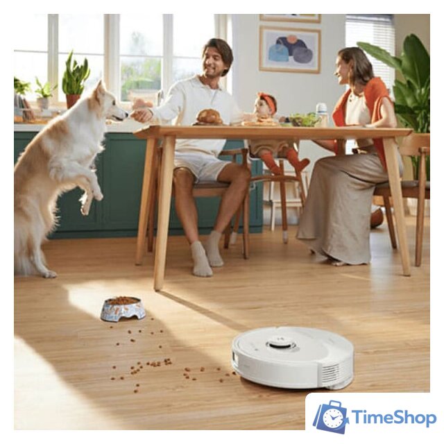 Робот-пылесос Roborock Q8 Max (с русской озвучкой, белый) - Изображение №2 — Интернет-магазин Time-Shop