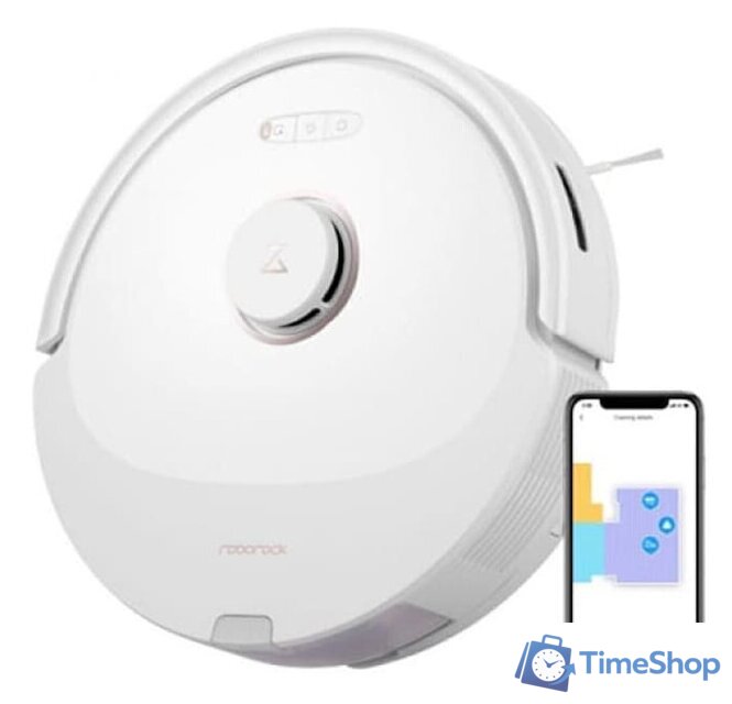 Робот-пылесос Roborock Q8 Max (с русской озвучкой, белый) - Изображение №1 — Интернет-магазин Time-Shop