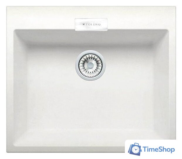Кухонная мойка Polygran Tolero 580 (белый хлопок) - Изображение №1 — Интернет-магазин Time-Shop