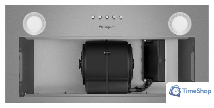 Кухонная вытяжка Weissgauff Box 600 Inox - Изображение №4 — Интернет-магазин Time-Shop
