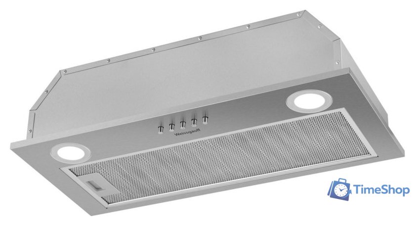 Кухонная вытяжка Weissgauff Box 600 Inox - Изображение №1 — Интернет-магазин Time-Shop