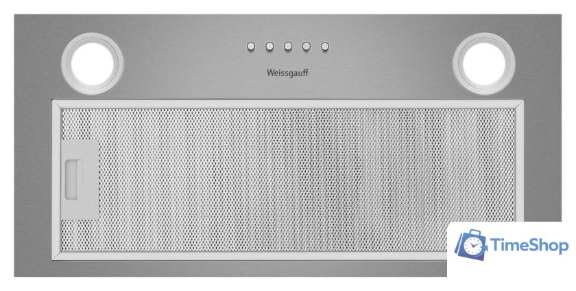 Кухонная вытяжка Weissgauff Box 600 Inox - Изображение №5 — Интернет-магазин Time-Shop