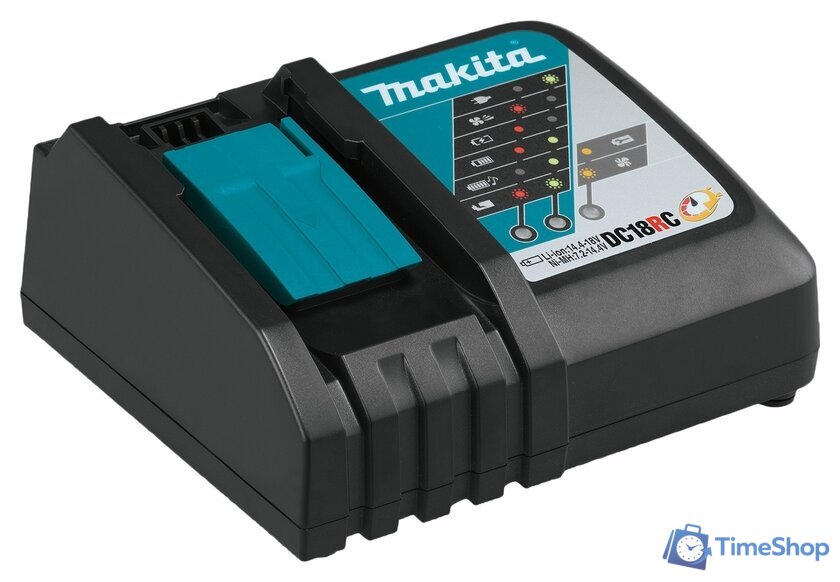 Зарядное устройство Makita DC18RC - Изображение №1 — Интернет-магазин Time-Shop