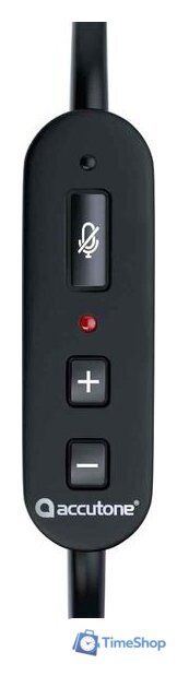 Офисная гарнитура Accutone UB210 USB - Изображение №4 — Интернет-магазин Time-Shop