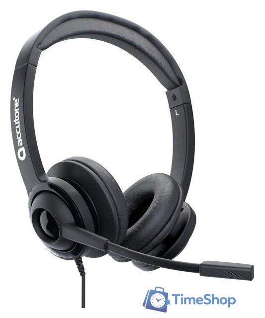 Офисная гарнитура Accutone UB210 USB - Изображение №3 — Интернет-магазин Time-Shop