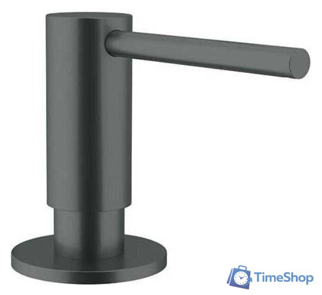 Дозатор для моющего средства Franke Atlas 112.0625.485 (антрацит) - Изображение №1 — Интернет-магазин Time-Shop