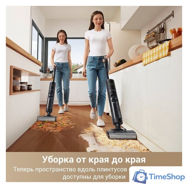 Вертикальный моющий пылесос Dreame G10 Pro Wet and Dry Vacuum (евровилка) - Изображение №10 — Интернет-магазин Time-Shop