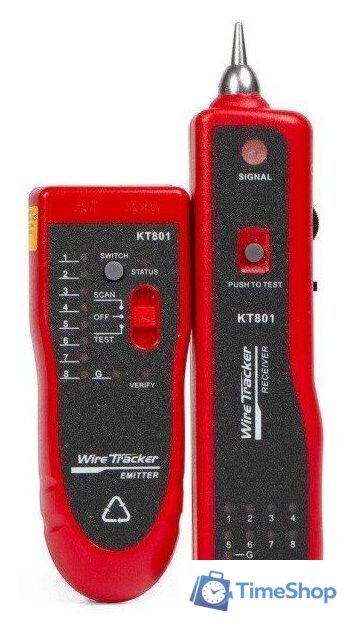 Тестер КВТ PROLINE KT 801 86213 - Изображение №1 — Интернет-магазин Time-Shop