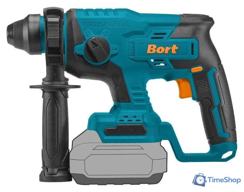Перфоратор Bort BHD-18Li-XDK 93413465 (без АКБ) - Изображение №9 — Интернет-магазин Time-Shop