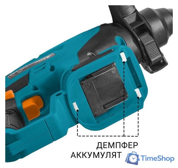 Перфоратор Bort BHD-18Li-XDK 93413465 (без АКБ) - Изображение №7 — Интернет-магазин Time-Shop