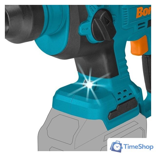 Перфоратор Bort BHD-18Li-XDK 93413465 (без АКБ) - Изображение №6 — Интернет-магазин Time-Shop