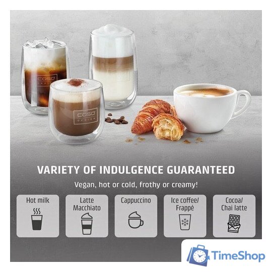 Автоматический вспениватель молока CASO CappuLatte 1661 - Изображение №6 — Интернет-магазин Time-Shop