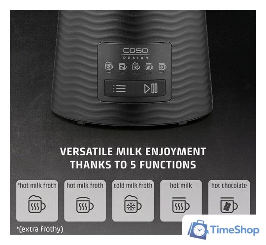 Автоматический вспениватель молока CASO CappuLatte 1661 - Изображение №2 — Интернет-магазин Time-Shop