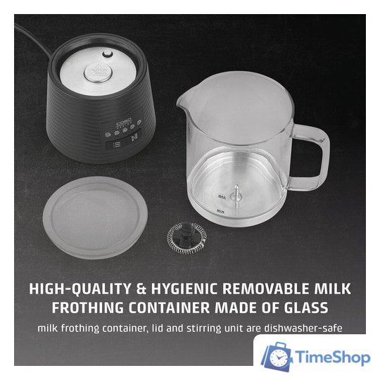 Автоматический вспениватель молока CASO CappuLatte 1661 - Изображение №4 — Интернет-магазин Time-Shop