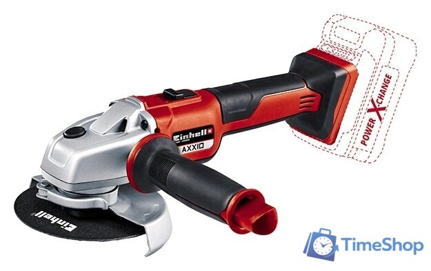 Угловая шлифмашина Einhell Axxio 4431140 (без АКБ) - Изображение №1 — Интернет-магазин Time-Shop