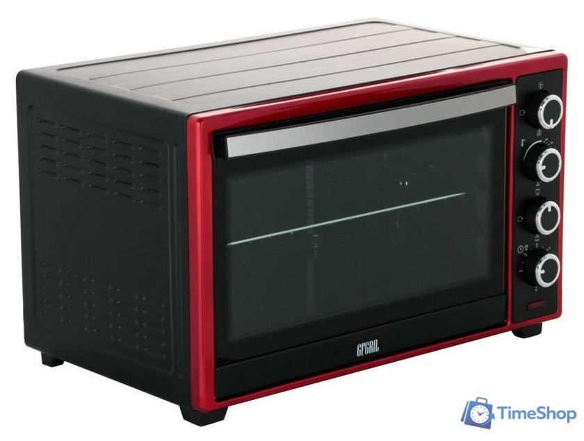 Мини-печь GFgril GFO-48BR - Изображение №6 — Интернет-магазин Time-Shop