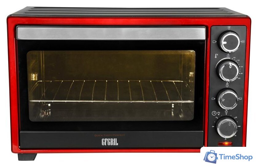 Мини-печь GFgril GFO-48BR - Изображение №2 — Интернет-магазин Time-Shop