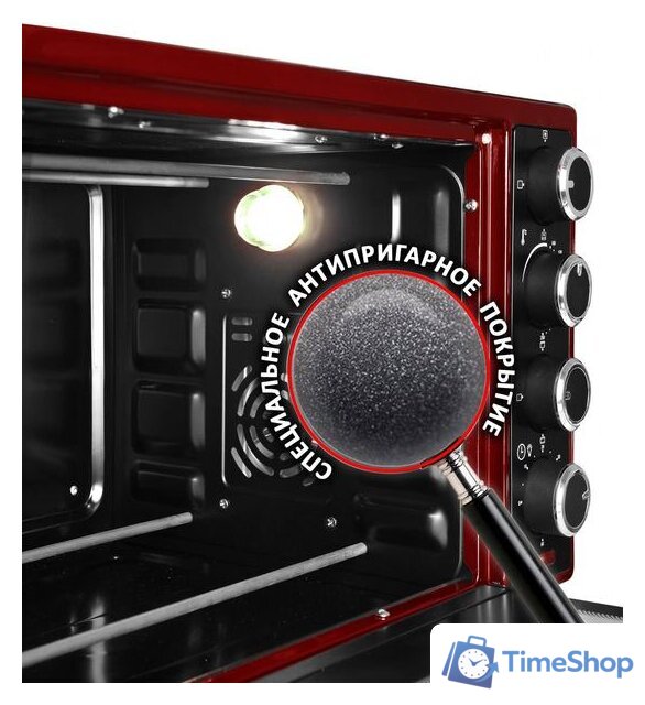 Мини-печь GFgril GFO-48BR - Изображение №10 — Интернет-магазин Time-Shop