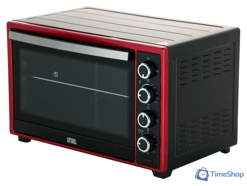 Мини-печь GFgril GFO-48BR - Изображение №5 — Интернет-магазин Time-Shop