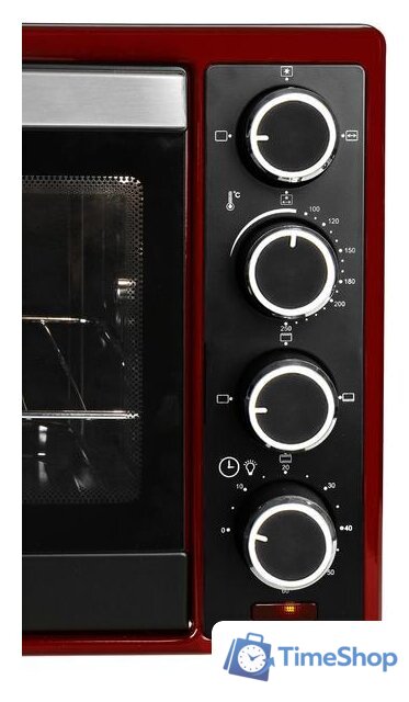 Мини-печь GFgril GFO-48BR - Изображение №4 — Интернет-магазин Time-Shop