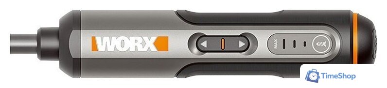 Электроотвертка Worx WX240 (с АКБ, кейс) - Изображение №1 — Интернет-магазин Time-Shop