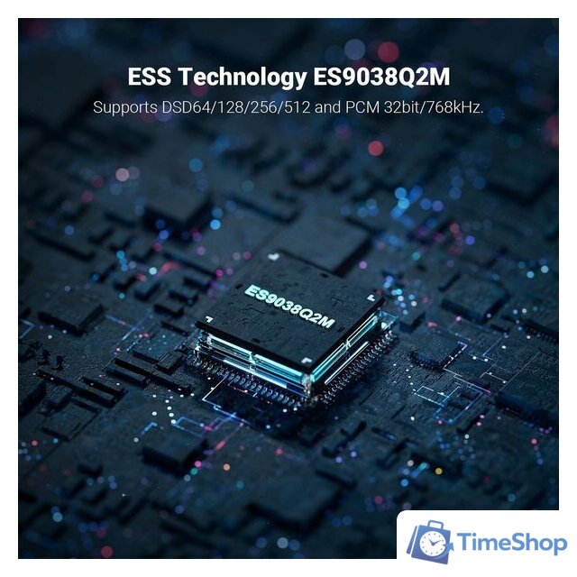 Портативный усилитель Fosi Audio DS1 - Изображение №3 — Интернет-магазин Time-Shop