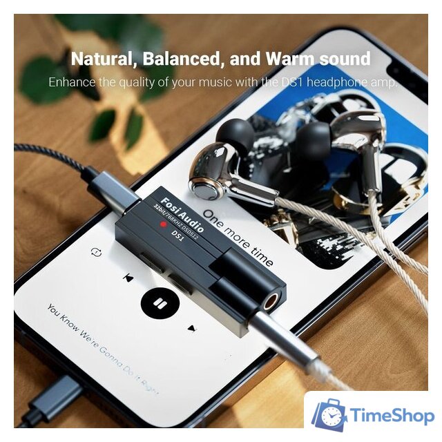 Портативный усилитель Fosi Audio DS1 - Изображение №5 — Интернет-магазин Time-Shop