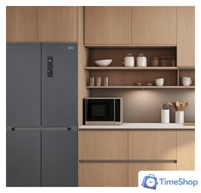 Четырёхдверный холодильник Berg CZW190NBM23 - Изображение №14 — Интернет-магазин Time-Shop