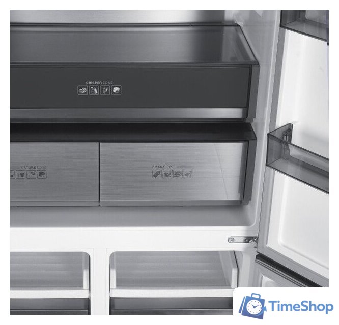 Четырёхдверный холодильник Berg CZW190NBM23 - Изображение №13 — Интернет-магазин Time-Shop