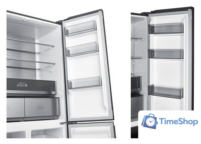 Четырёхдверный холодильник Berg CZW190NBM23 - Изображение №5 — Интернет-магазин Time-Shop