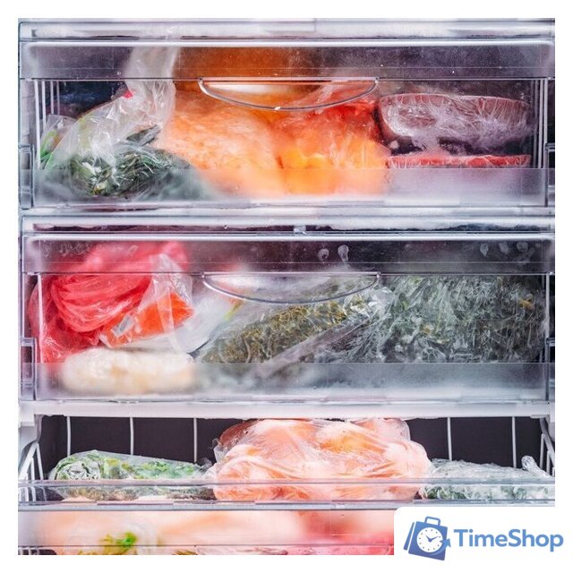 Четырёхдверный холодильник Berg CZW190NBM23 - Изображение №10 — Интернет-магазин Time-Shop