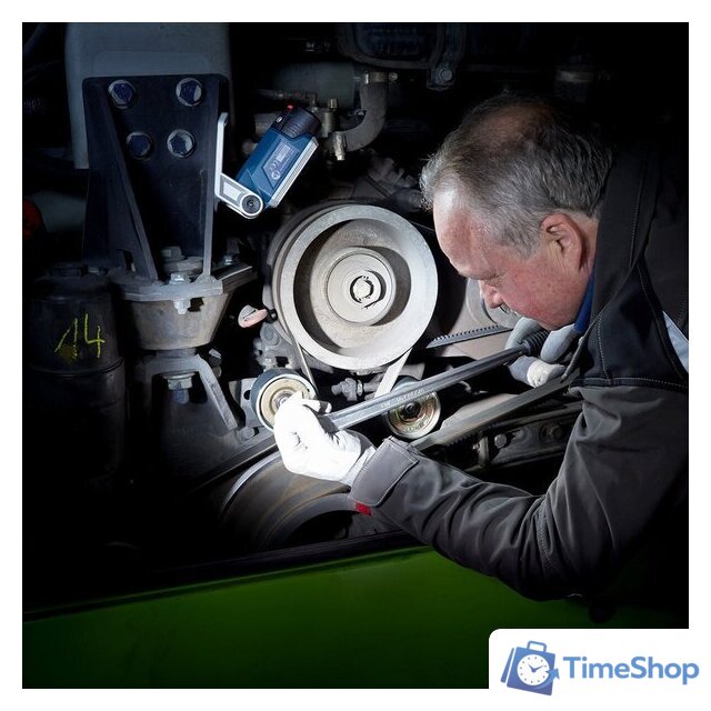 Фонарь Bosch GLI DeciLED [06014A0000] - Изображение №10 — Интернет-магазин Time-Shop