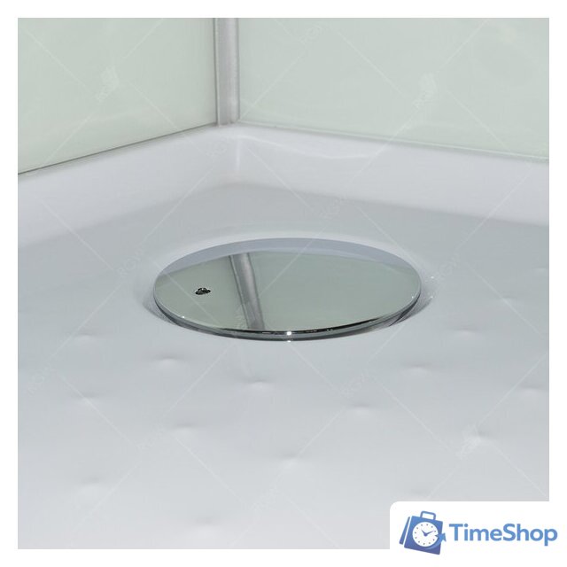 Душевая кабина RGW AN-208 381320800-12 100x100 (хром-матовый/прозрачное стекло) - Изображение №10 — Интернет-магазин Time-Shop