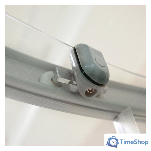 Душевая кабина RGW AN-208 381320800-12 100x100 (хром-матовый/прозрачное стекло) - Изображение №4 — Интернет-магазин Time-Shop