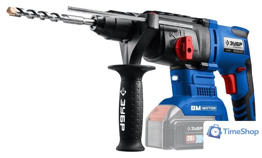 Перфоратор Зубр PB-260 (без АКБ) - Изображение №1 — Интернет-магазин Time-Shop