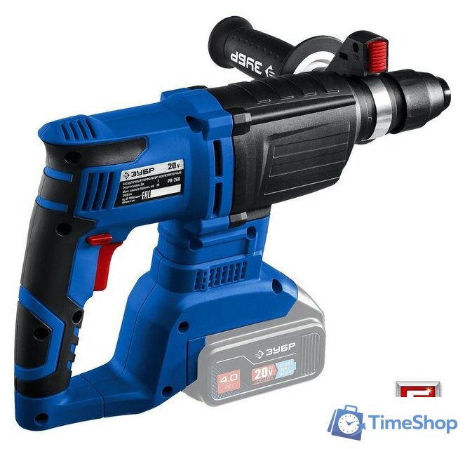 Перфоратор Зубр PB-260 (без АКБ) - Изображение №9 — Интернет-магазин Time-Shop