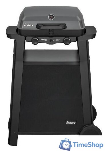 Газовый гриль для дачи Enders GUrban II Pro Trolley 206272 - Изображение №2 — Интернет-магазин Time-Shop