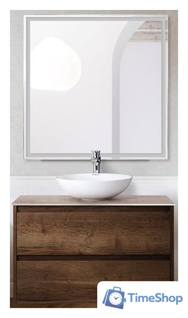  BelBagno Тумба под умывальник Kraft-800-2C-SO-RT (rovere tabacco) - Изображение №3 — Интернет-магазин Time-Shop