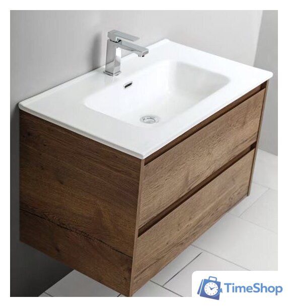  BelBagno Тумба под умывальник Kraft-800-2C-SO-RT (rovere tabacco) - Изображение №5 — Интернет-магазин Time-Shop