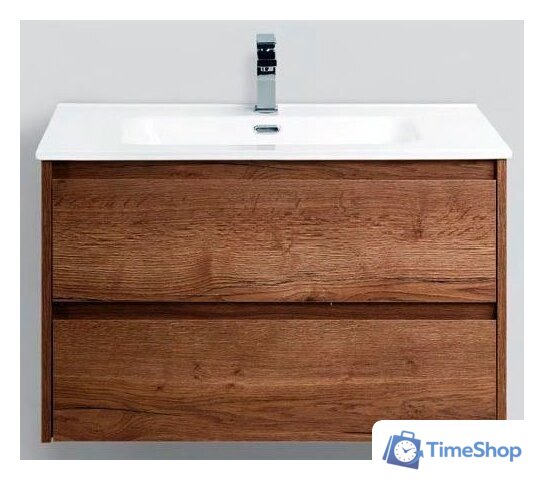  BelBagno Тумба под умывальник Kraft-800-2C-SO-RT (rovere tabacco) - Изображение №1 — Интернет-магазин Time-Shop