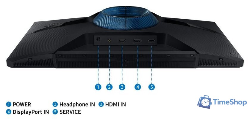 Игровой монитор Samsung Odyssey G3 LS24DG300EIXCI - Изображение №20 — Интернет-магазин Time-Shop