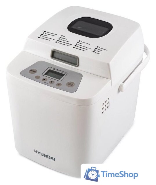 Хлебопечка Hyundai HYBM-1088 - Изображение №2 — Интернет-магазин Time-Shop